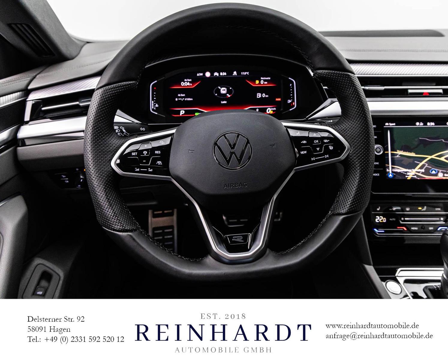 Volkswagen Arteon LIMOUSINE 2.0TSi R LINE 4M IQ-L/ACC/PANO, миниатюра 22