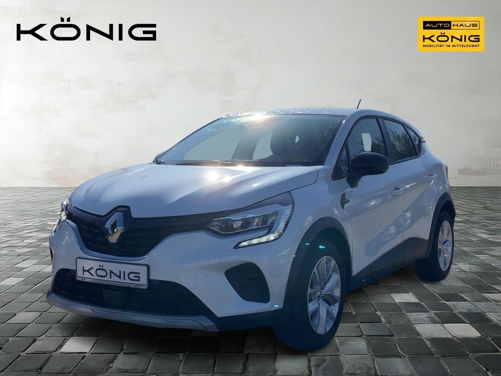 Renault Captur TCe 90 EVOLUTION KLIMA*NAVI*PDC*CARPLAY