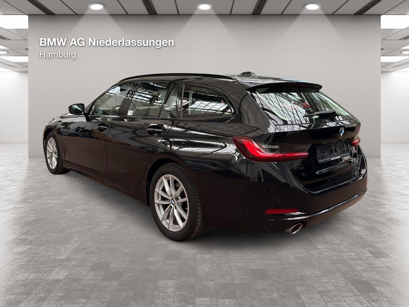 BMW 318d Touring Navi AHK PDC Driv.Assist foto 3