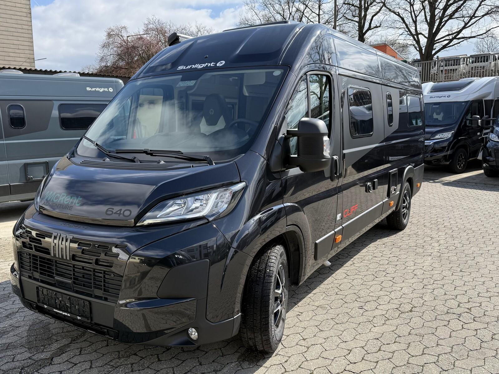 Sunlight Adventure Cliff 640 Rahmenfenster,RFK,3.Bett uvm