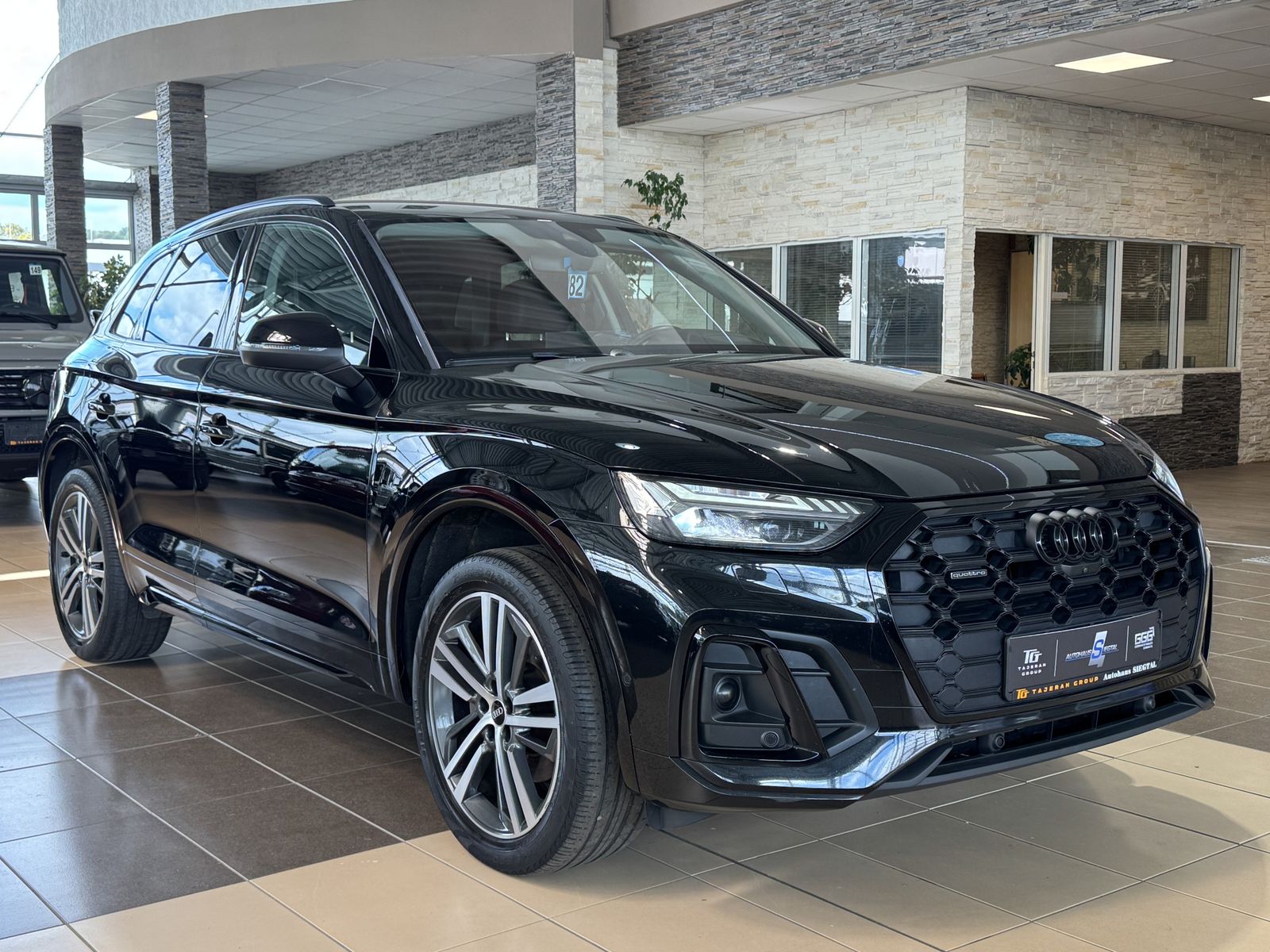 Audi Q5 Quattro S-Line Leder Bang&Olufsen Memory AHK