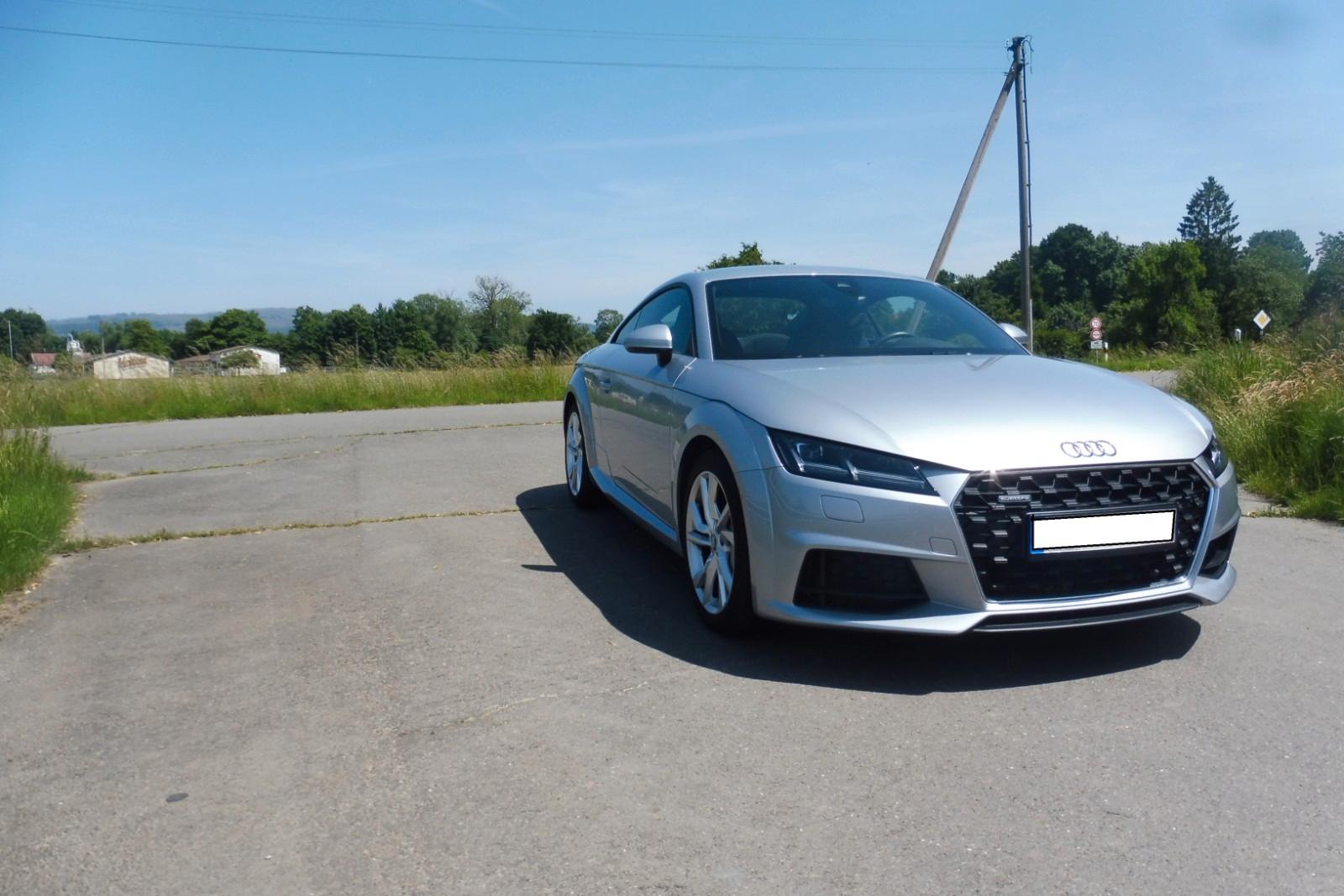 Audi TT Coupe 45 TFSI quattro  S-tronic. neuwertig