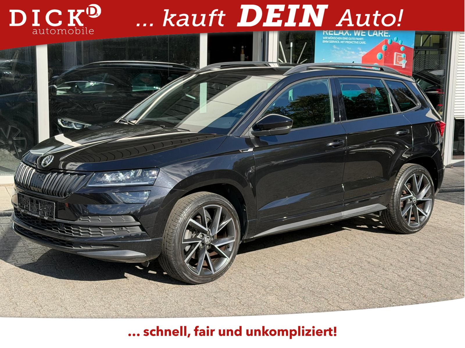 Fahrzeugabbildung SKODA Karoq 2.0TSI Sportline 4x4 DSG LED+NAVI+SHZ+TEMP