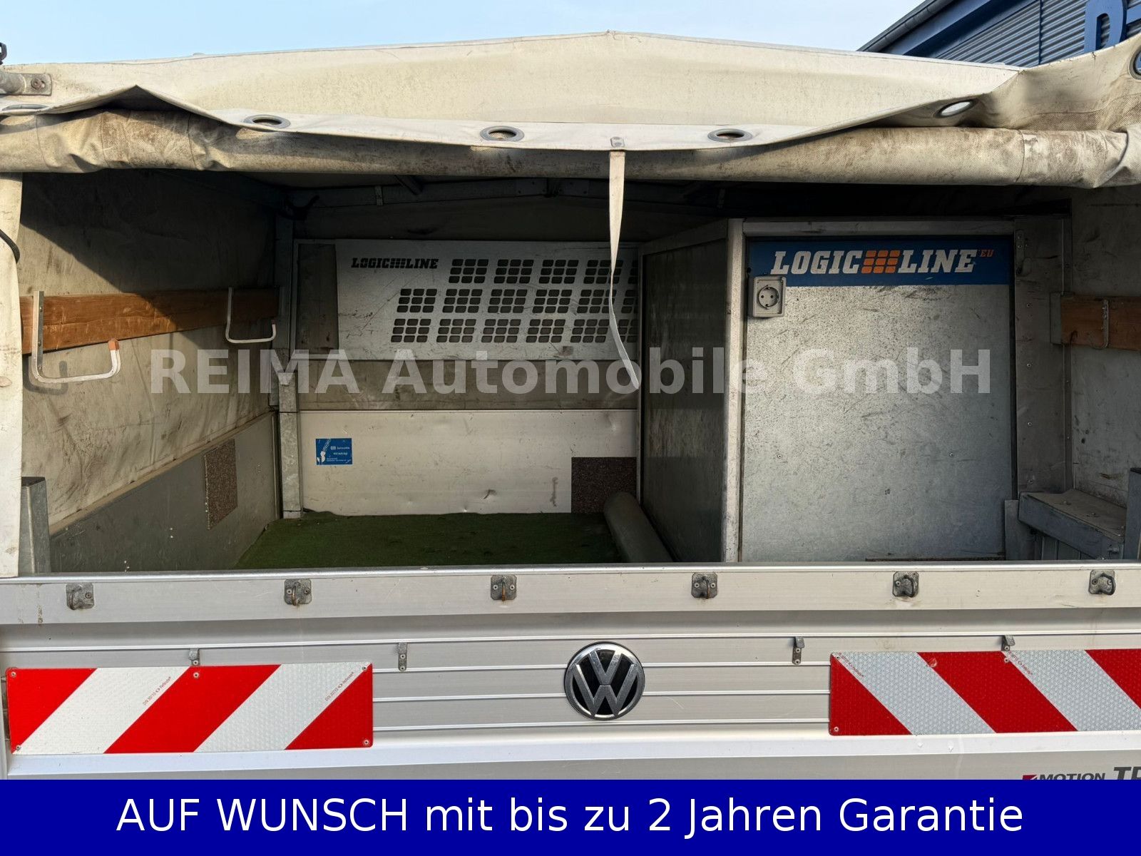 Fahrzeugabbildung Volkswagen T6   2,0D Pritsche Doppelkabine lang 4 Motion