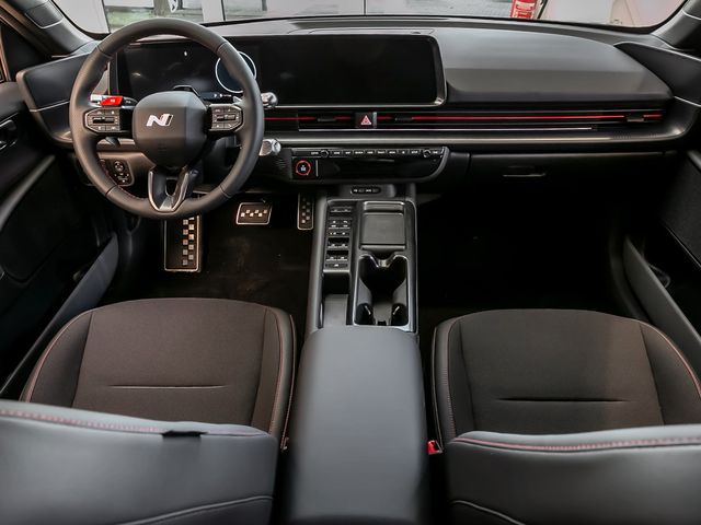 Hyundai Ioniq 6 N Line Kamera Digitales Cockpit Navi