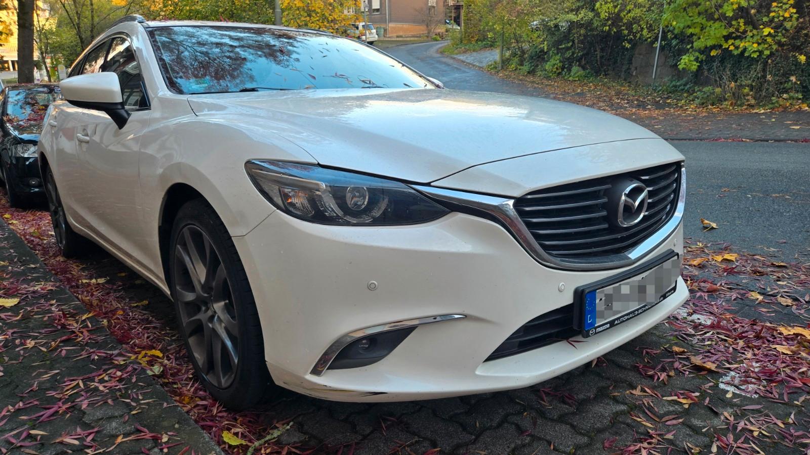 Mazda 6 2015 — interior