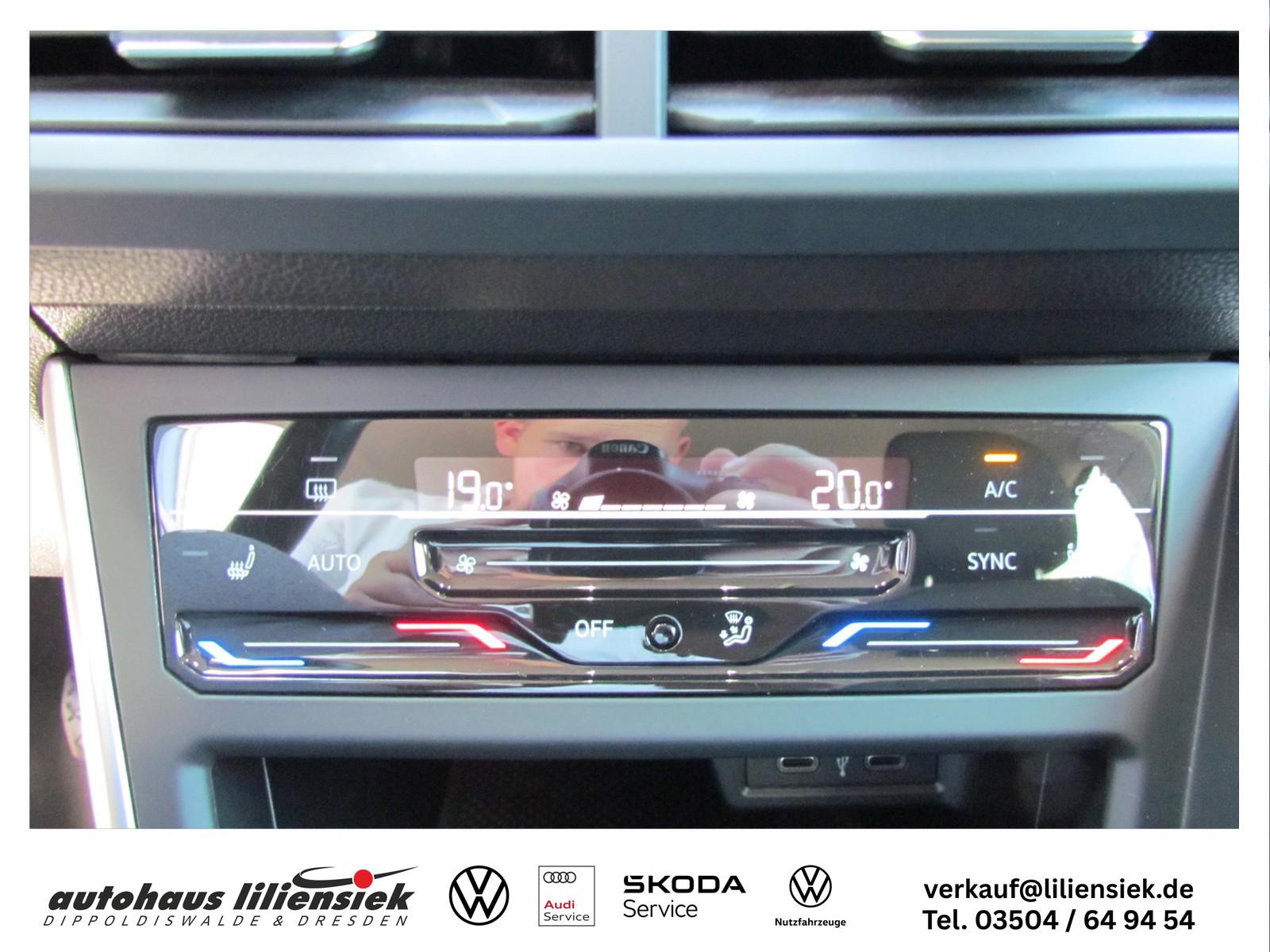 Volkswagen Taigo 1.0 TSI Life ACC/LED/RFK, миниатюра 20