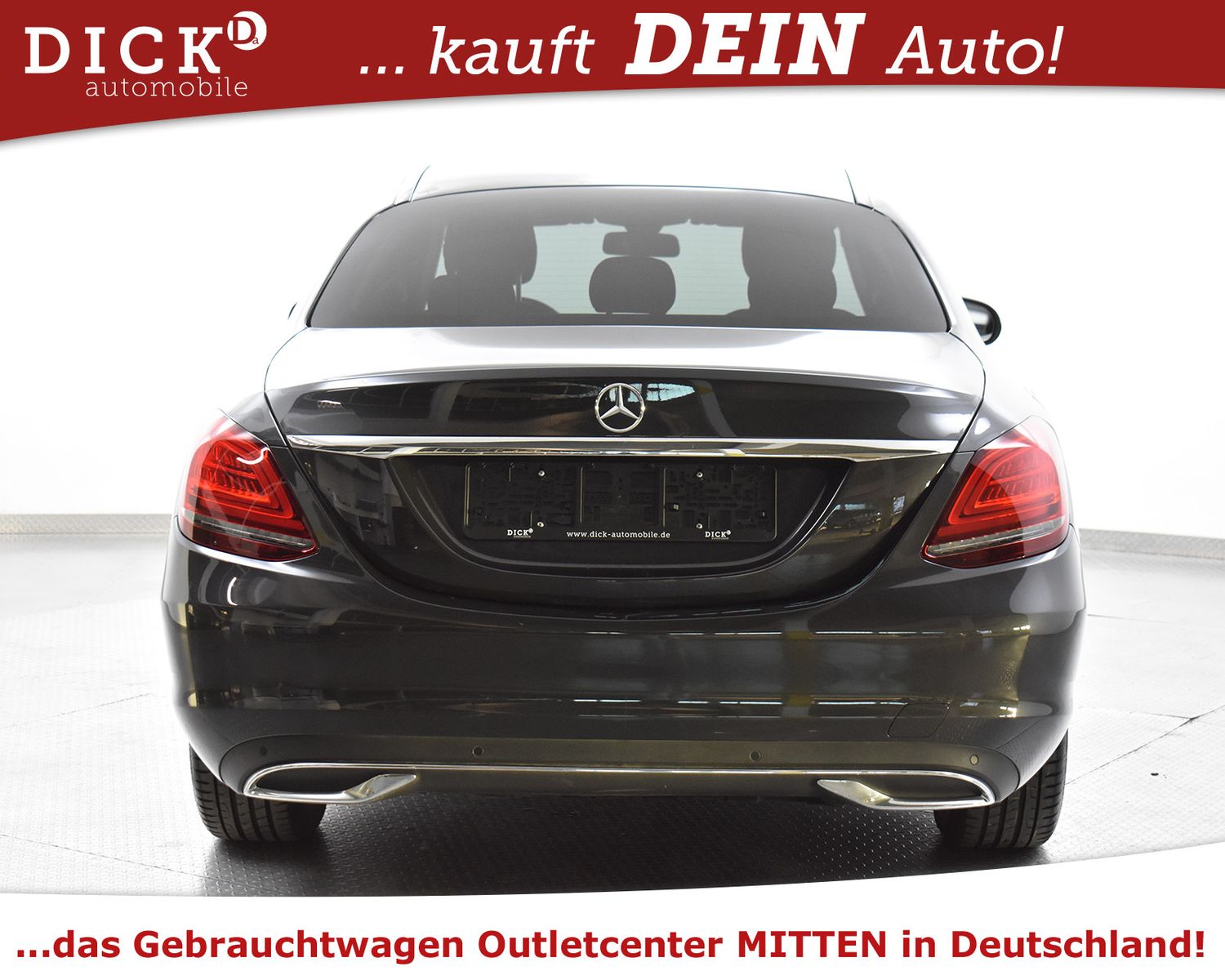 Fahrzeugabbildung Mercedes-Benz C 200d 9G Avantg NAVI+LED+SHZ+TEMP+DAB+APPLE+PDC