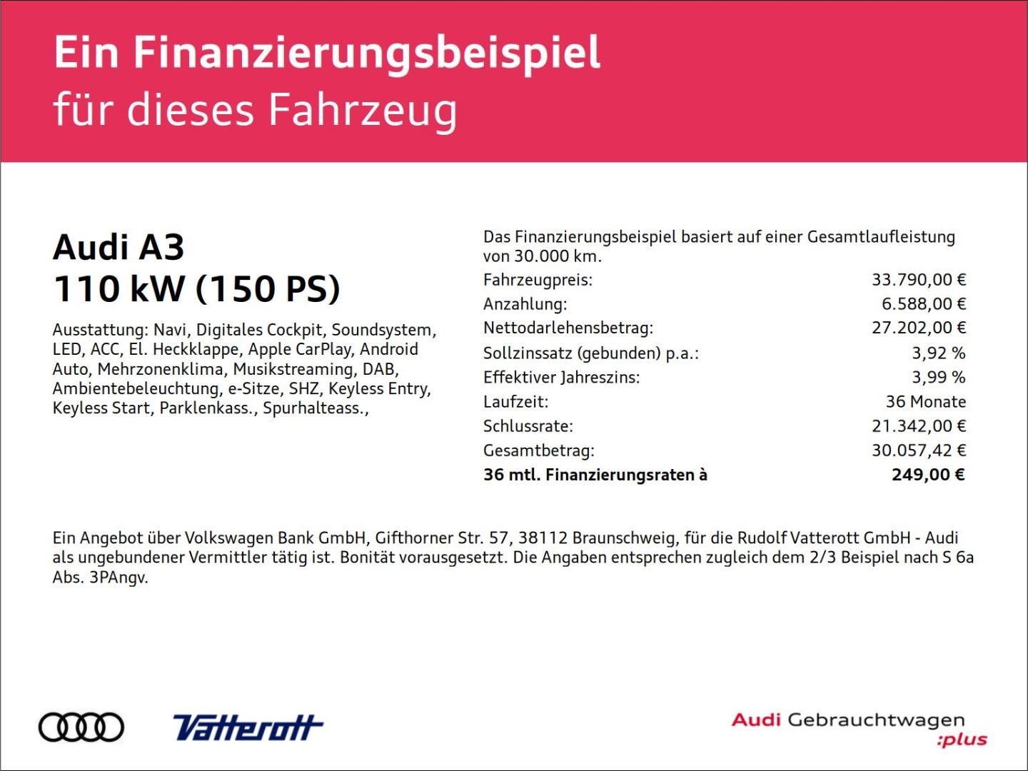 Audi A3 - Bild 2