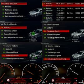 Fahrzeugabbildung BMW 520d Sport Line AHK Navi Kamera DriveAssist LED