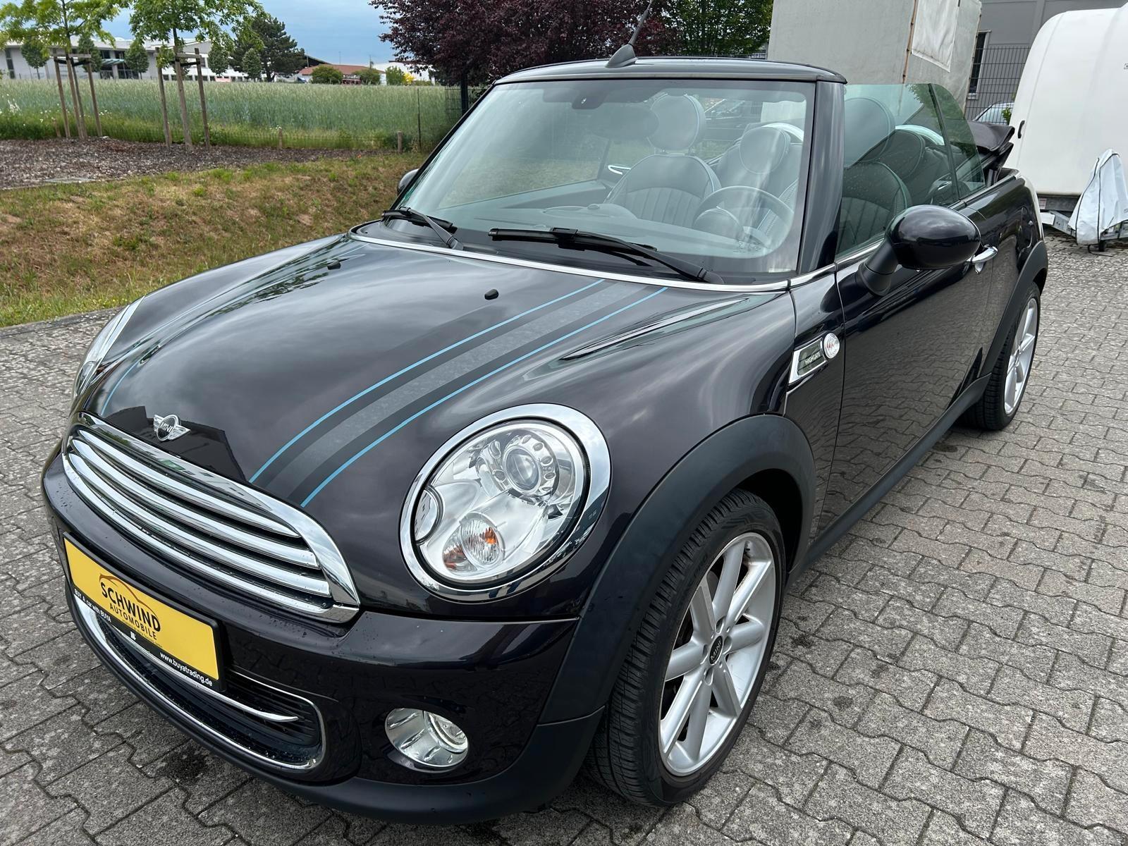 MINI COOPER Cabrio Highgate/KLIMA/PDC/SHZ/1.Hand
