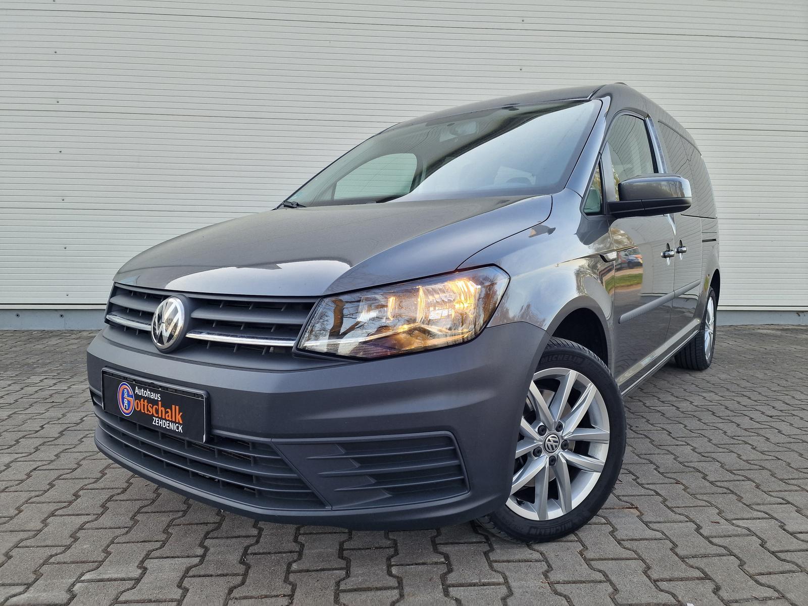 Volkswagen Caddy 2.0 TDI DSG Maxi Sthzg RFK AHK Shz Navi