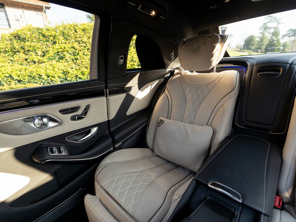 Mercedes-Benz S 650 Maybach Pullman