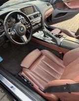 BMW 650i Coupé M-Paket HUD LED Kamera - BMW: Schwarz, Coupe