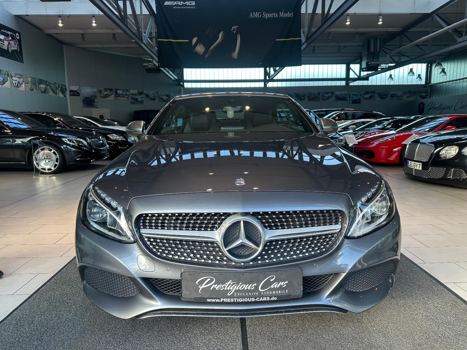 Mercedes-Benz C 220 d Cabrio Leder Navi LED 18´AMG DIAMANT TOP