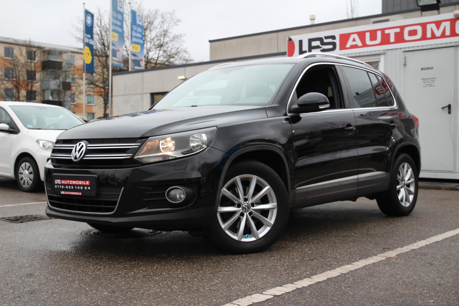 Volkswagen Tiguan Lounge Sport & Style BMT
