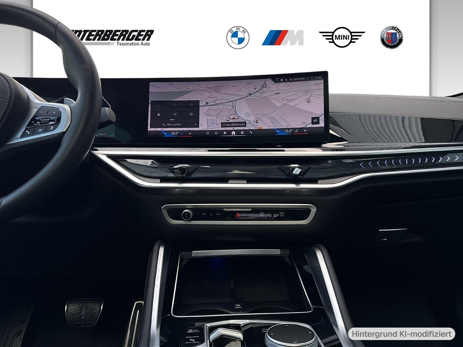 BMW X6 xDrive40d M Sport Pro Luftfederung DA Pro PA 