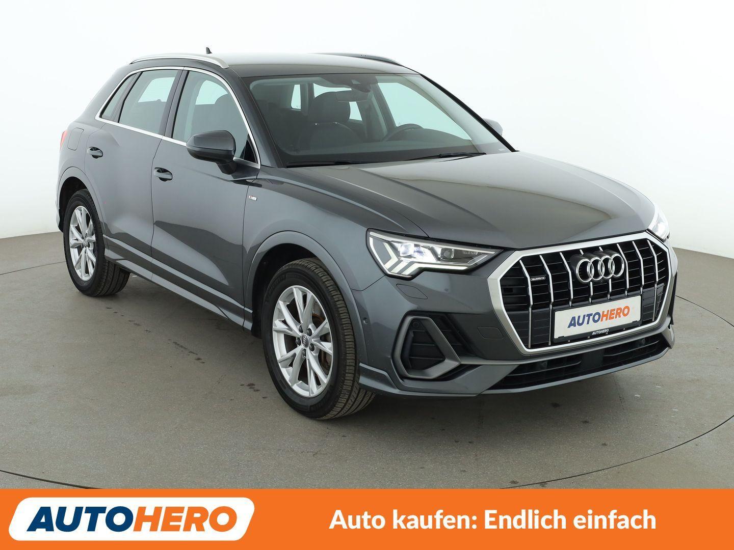 Audi Q3 45 TFSI quattro S line Aut.*MATRIX*ACC*360*