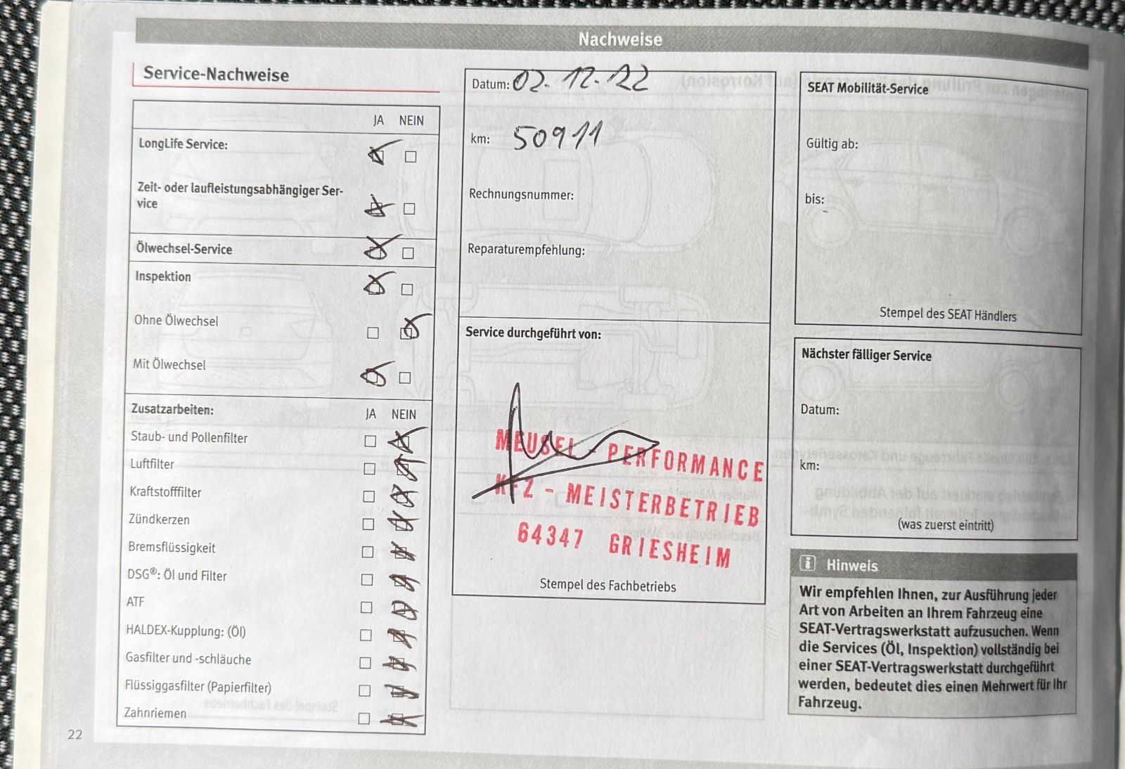 Fahrzeugabbildung SEAT Ibiza 1.0 Reference  "Klima LM Parksensoren hi."