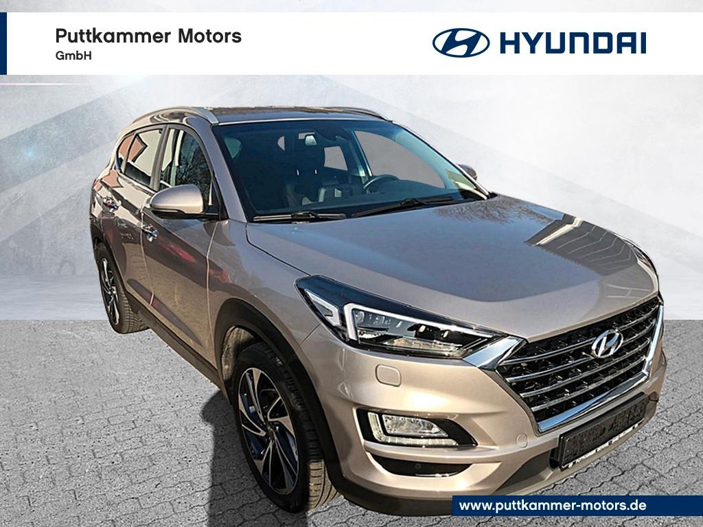 Hyundai Tucson 1.6 T-GDi 4WD DCT Premium 360°/LED