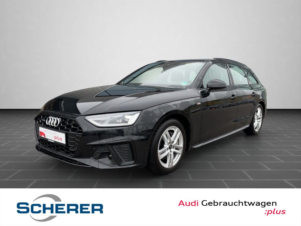 Audi A4 Avant S line 40 TDI quattro LED PDC KAMERA NA