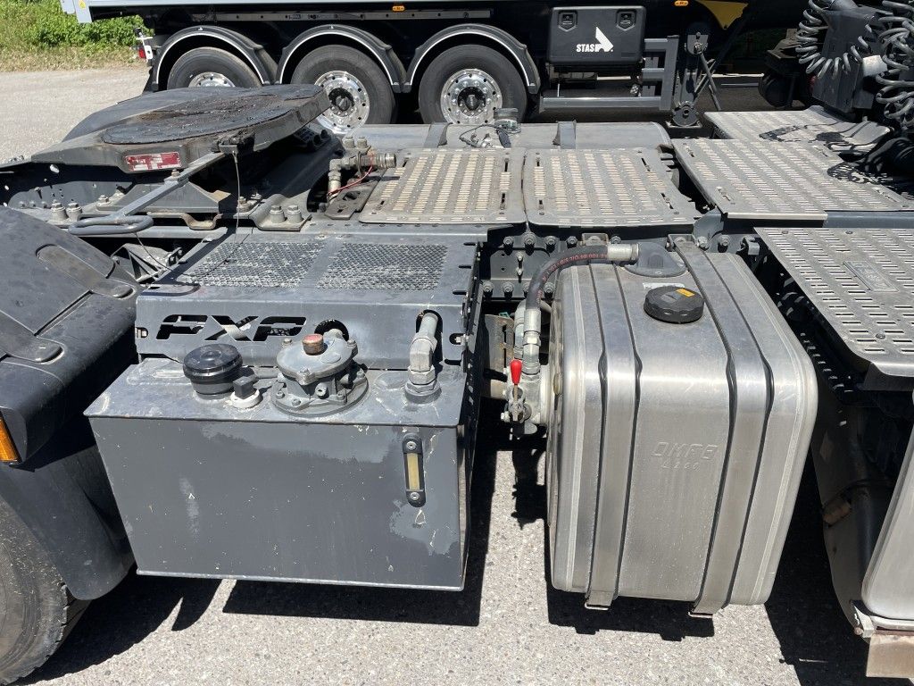 Fahrzeugabbildung DAF FT XF 530 SC PXP, 4x4