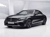 Mercedes-Benz C 200 Cabriolet AMG Line Night-Paket Kamera - Mercedes-Benz C 200 mit Benzin-Antrieb: Cabrio
