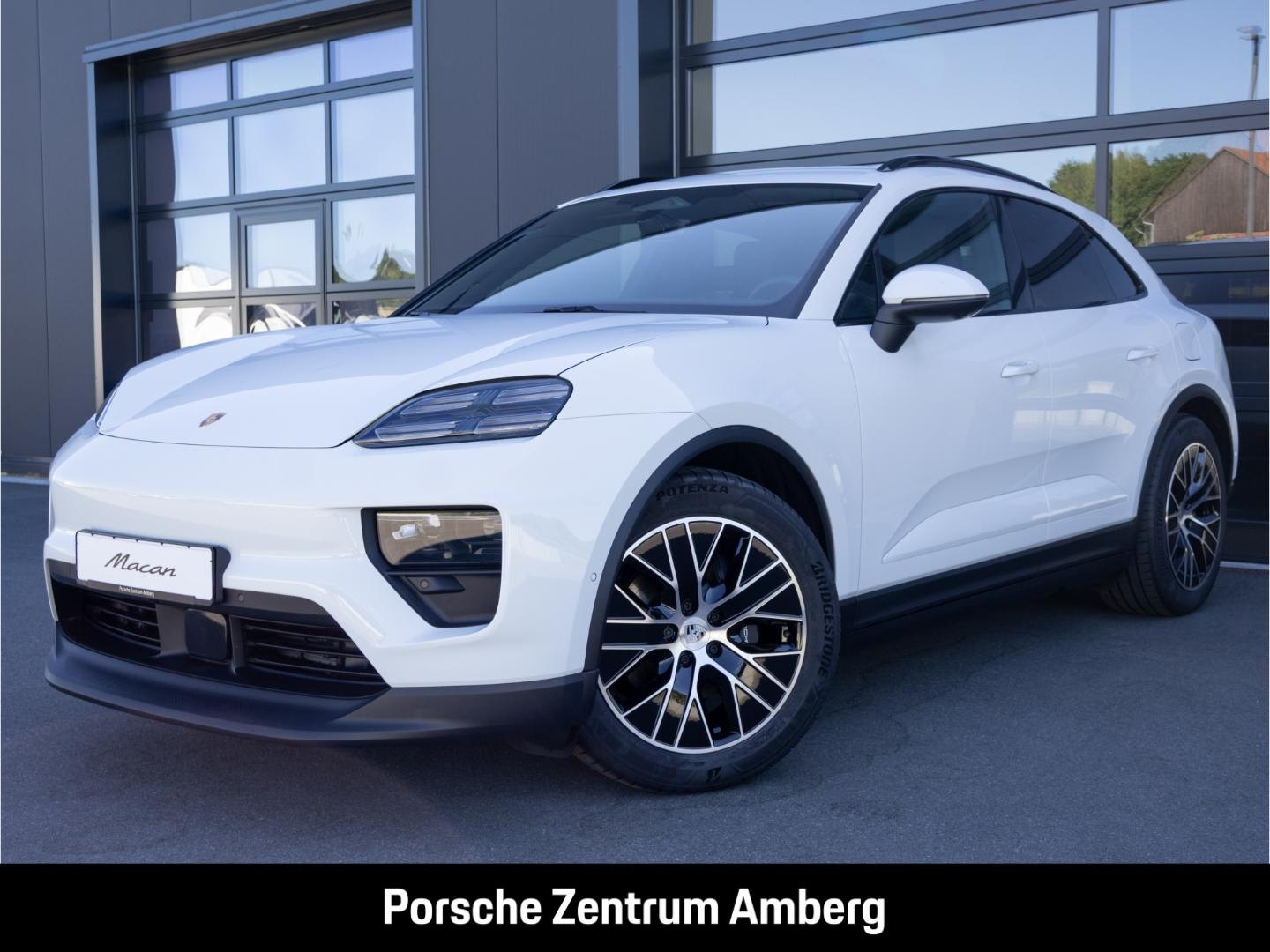 Porsche Macan LED-Matrix BOSE Panoramadach SurroundView 