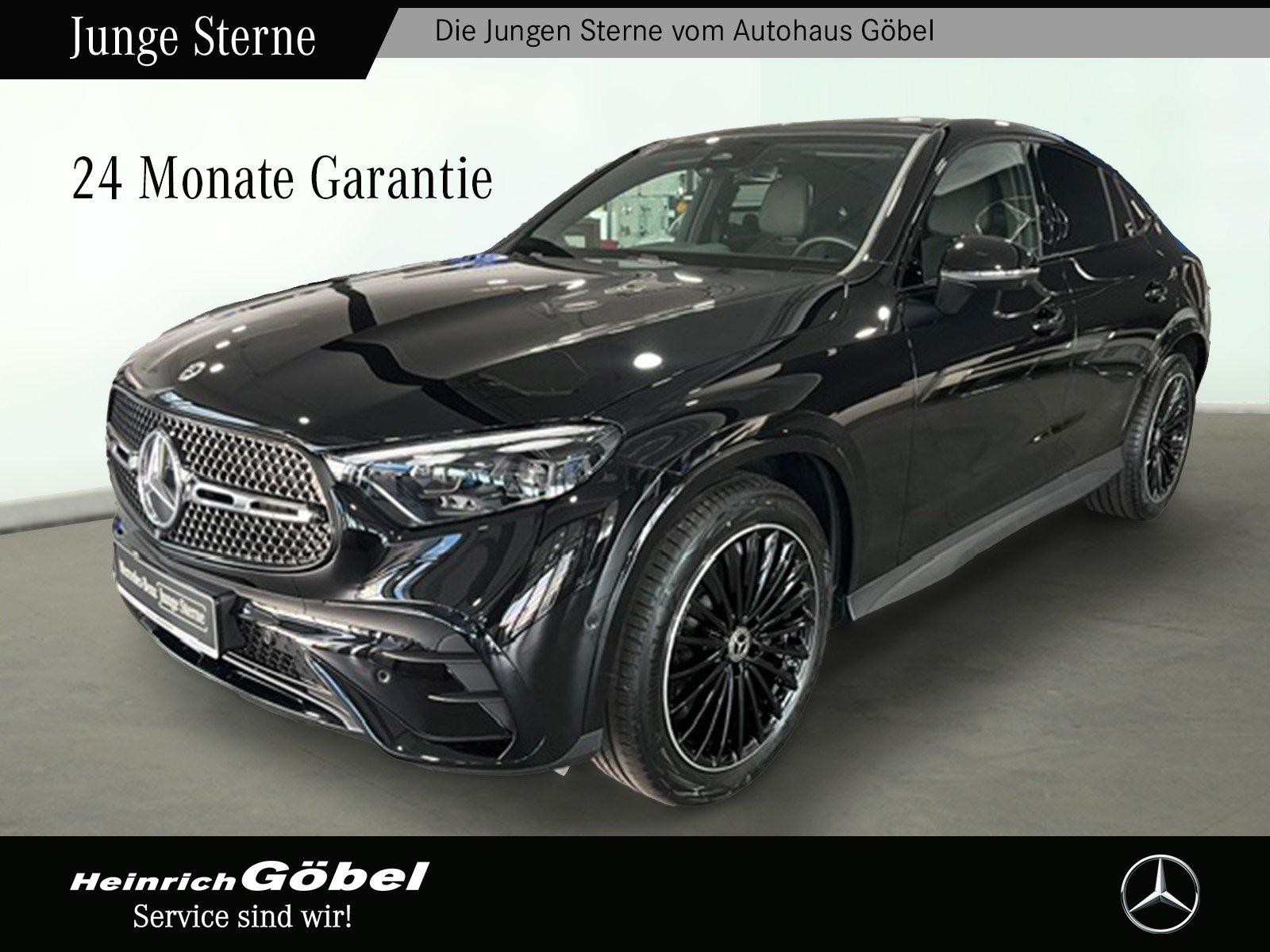 Mercedes-Benz GLC 300 d 4M Coupé AMG+PANORAMA+DIGITAL+20"+AHK