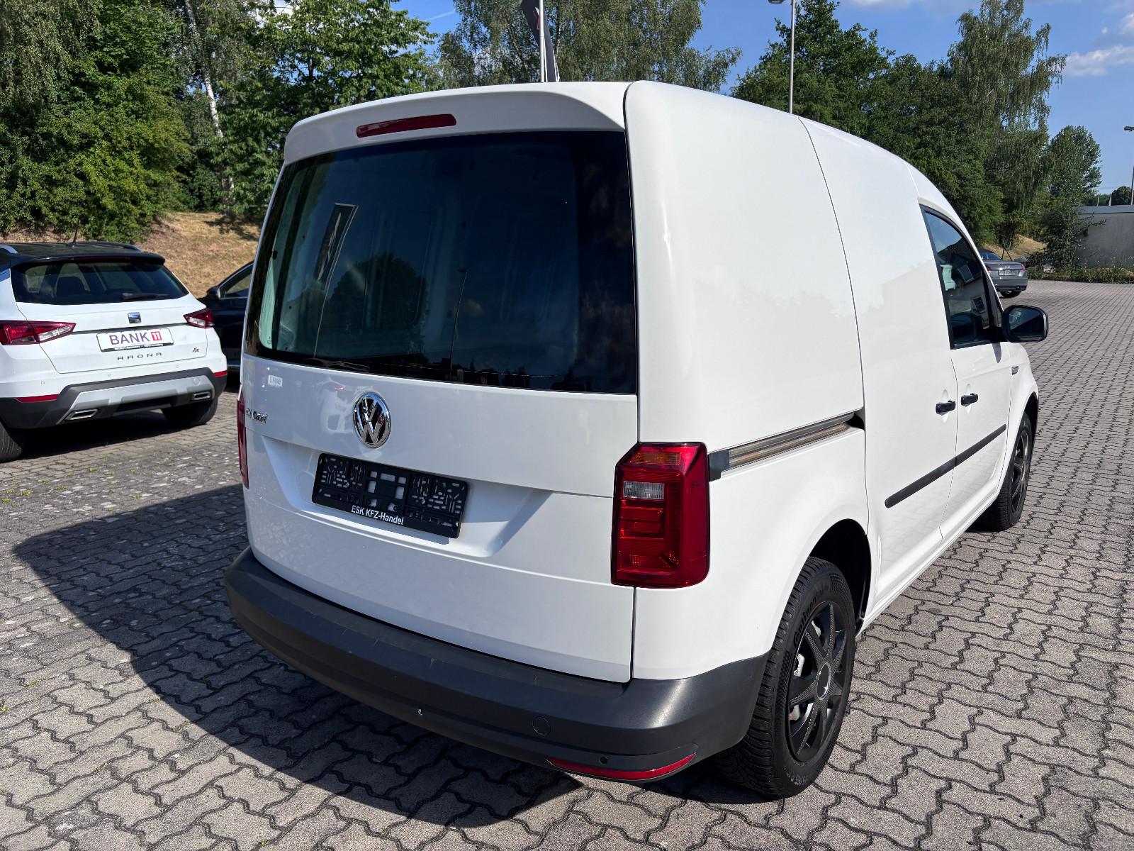 Volkswagen Caddy Nfz Kasten EcoProfi BMT, миниатюра 8