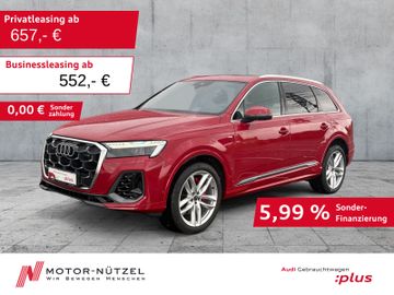 Audi Q7 55 TFSI QU S-LINE MATRIX+HuD+B&O+AIR+AHK+PANO
