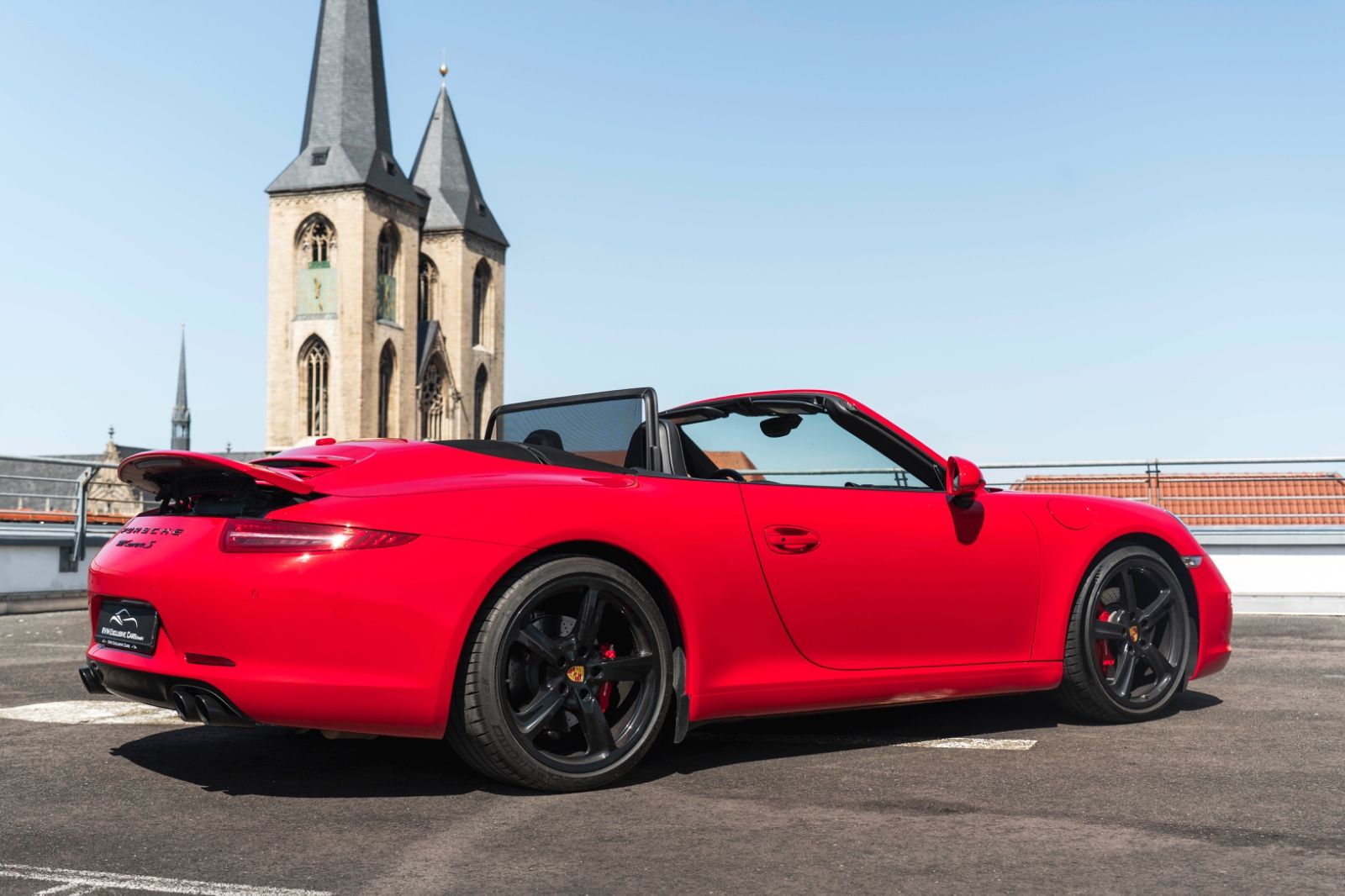 Fahrzeugabbildung Porsche 911 Carrera S Cabrio BOSE SPORT-CHRONO PASM NAV