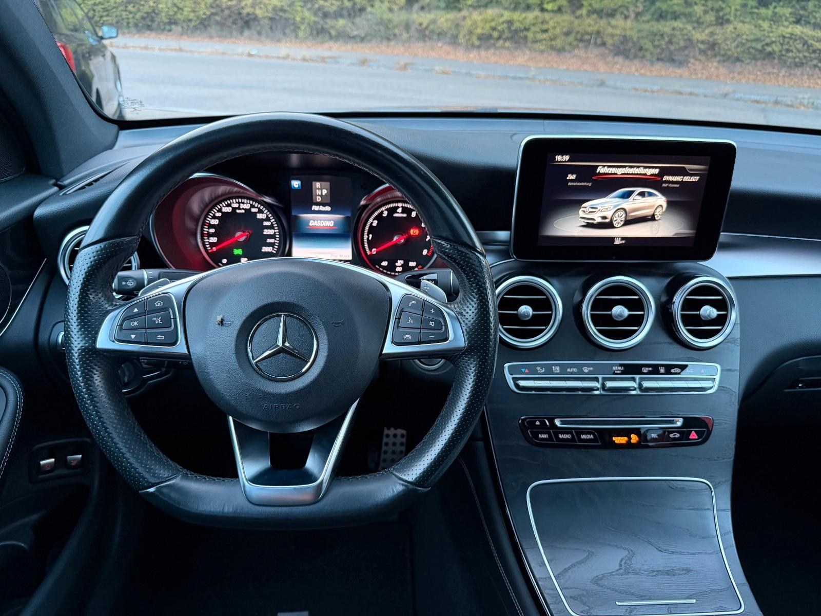 Mercedes-Benz GLC 300 Coupe 4Matic