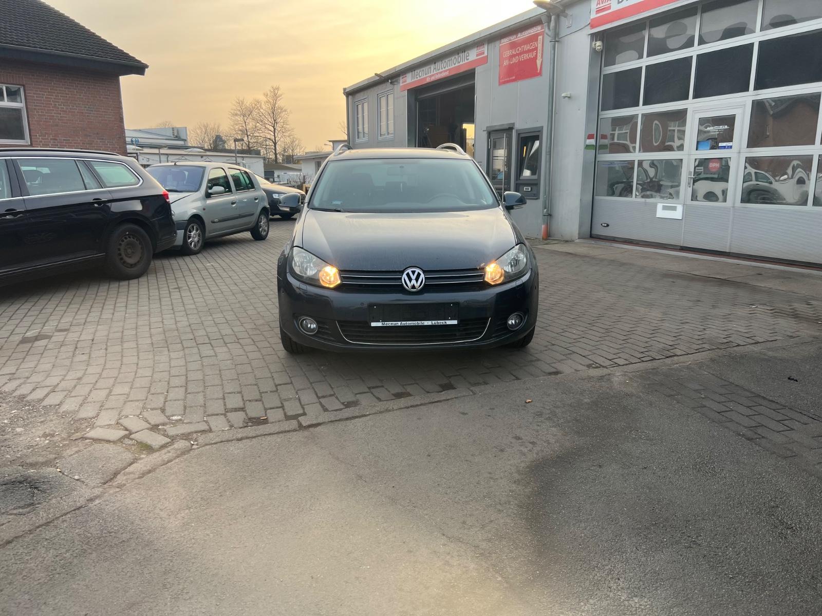 Volkswagen Golf VI Variant Highline