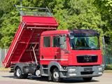 MAN TGL-8-220-3-Seiten-Kipper-Meiller-Doka-7Sitze-HU - MAN Tgl 8 220