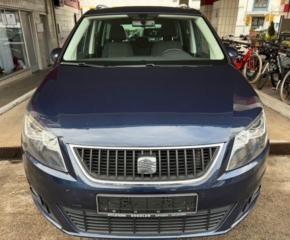 Seat Alhambra /LÜCKENLOS SCHECKHEFT / 8 FACHBEREIFT