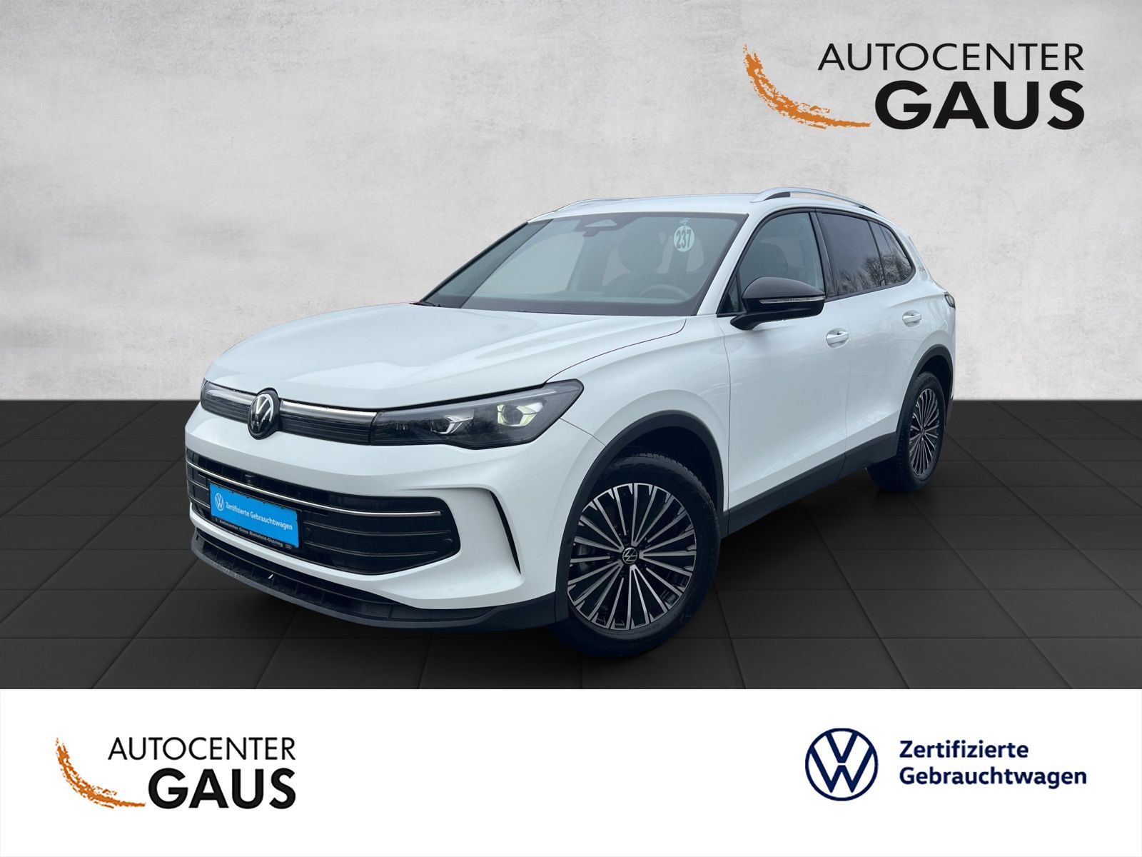 Tiguan Goal 1.5 eTSI DSG AHK*LED*ACC*Navi