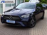 Mercedes-Benz E 300 de T 3x AMG DISTRONIC+KAM360+BURMESTER+AHK - Hybrid (Diesel/Elektro): Blau