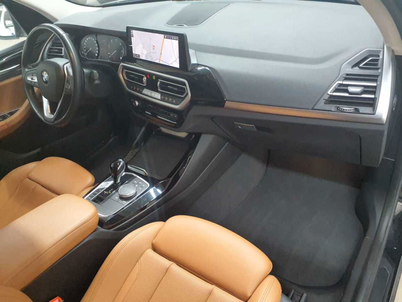 BMW X3 xDrive20d Aut. Navi Leder AHK SHZ foto 13