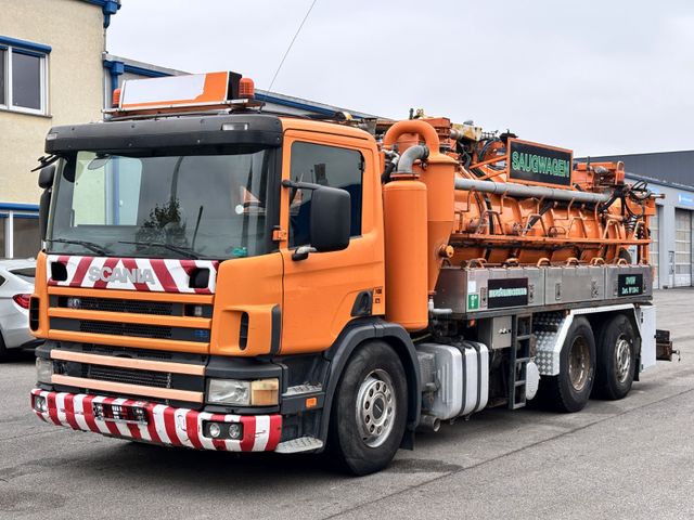 Scania 6x2 26.340*Lenkachse*Klima*Volluft*Kanalreiniger