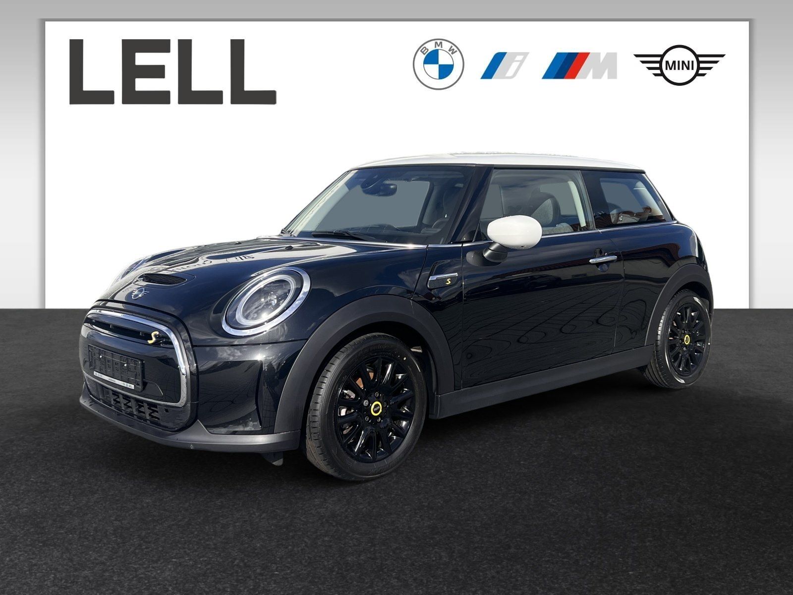 MINI Cooper SE Hatch DAB LED Navi Tempomat Klimaaut.