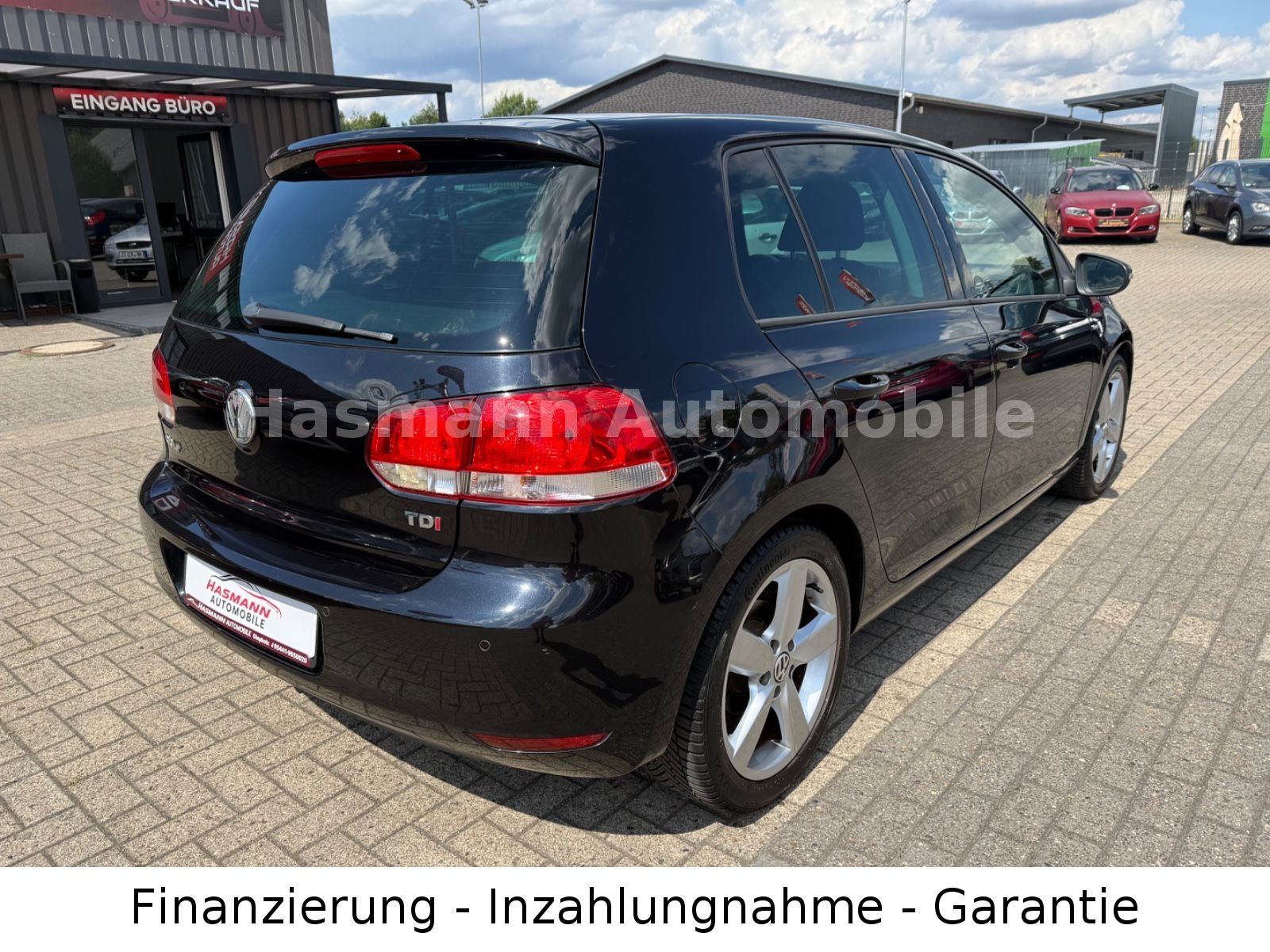 Golf VI Match*1.6-TDI*2.HAND*SCHIEBDACH*EURO-5