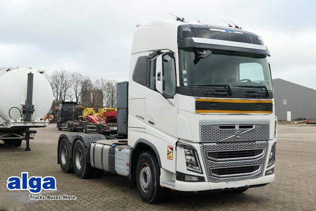 Volvo FH 650 6x4, 180/250to. Anhängelast, Blattfe., AC