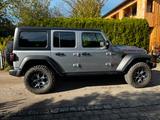 Jeep Wrangler 2.0 T-GDi Unlimited Rubicon Automat... - silberne Jeep Wrangler