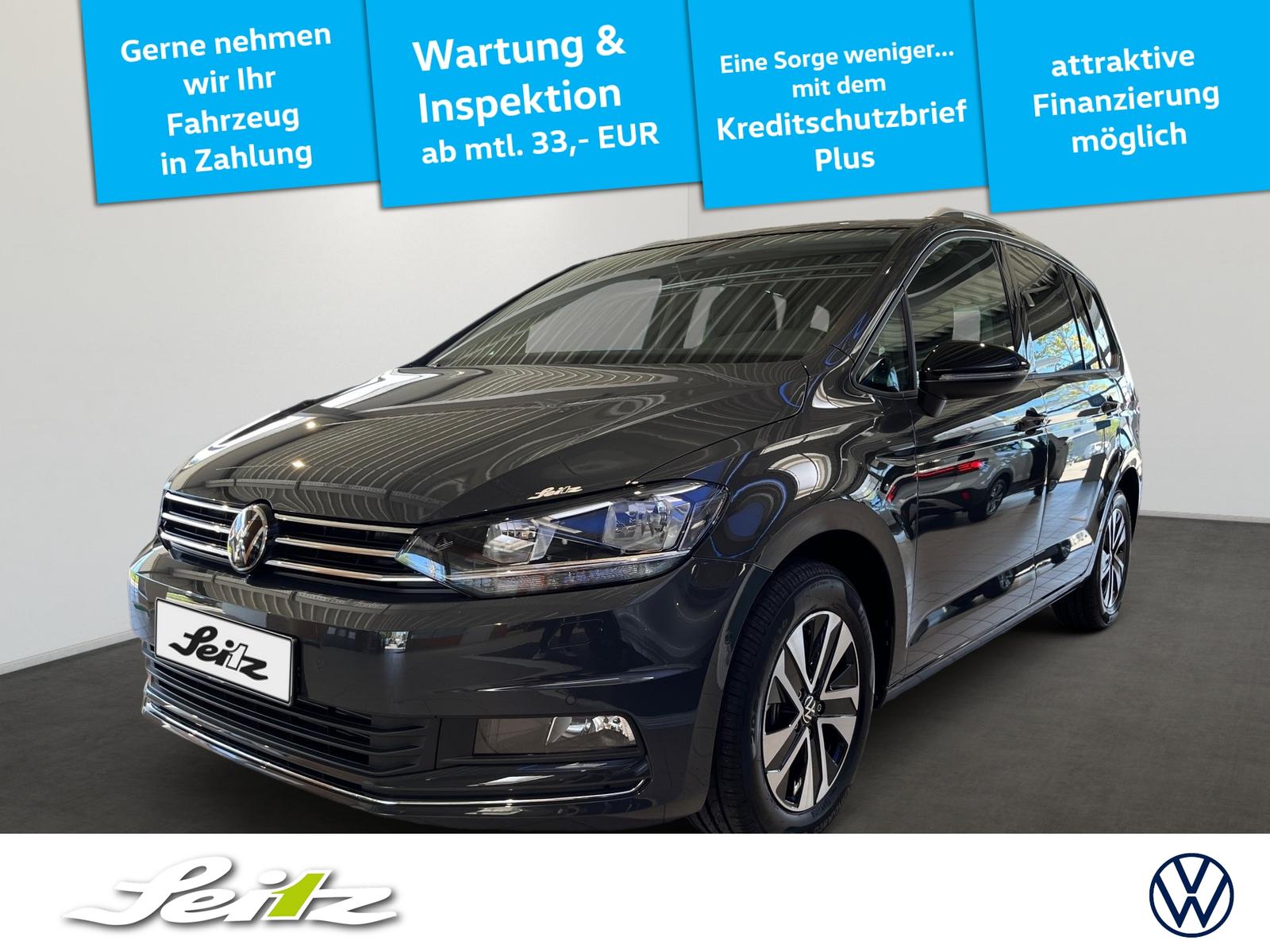 Volkswagen Touran 2.0 TDI Energy *AHK*NAVI*KAMERA*SITZHZG*
