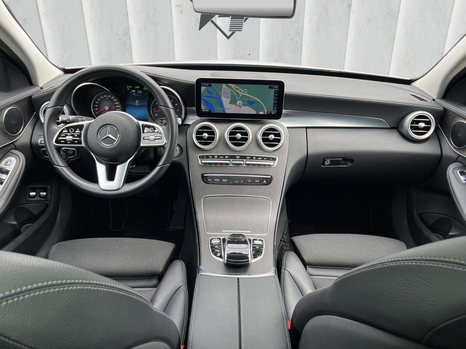 Mercedes-Benz C-Class e T*AMG-Line*Pano*360°-Kam*Navi*SHZ*, миниатюра 26