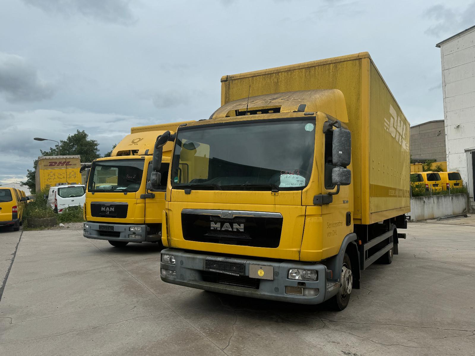MAN TGL 7,5t/1. Hand/Koffer/EU5