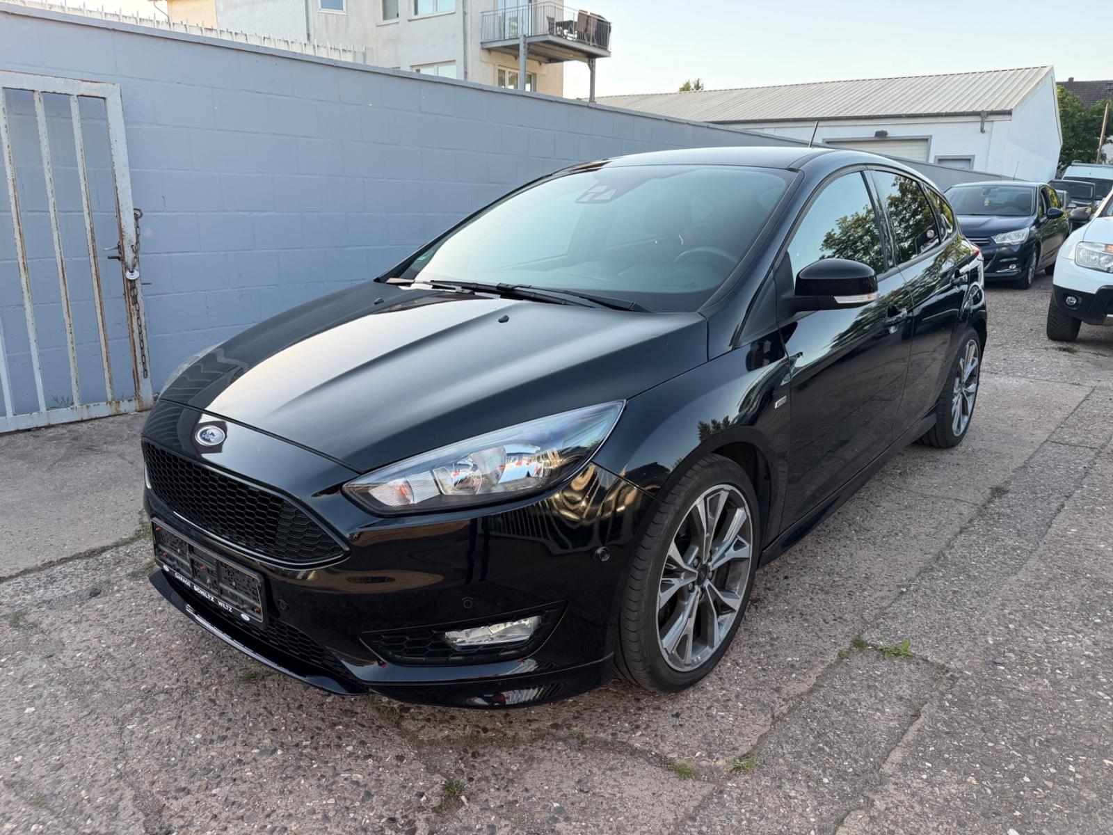 Ford Focus Lim. ST-Line*150PS*Klima*Navi*Euro6