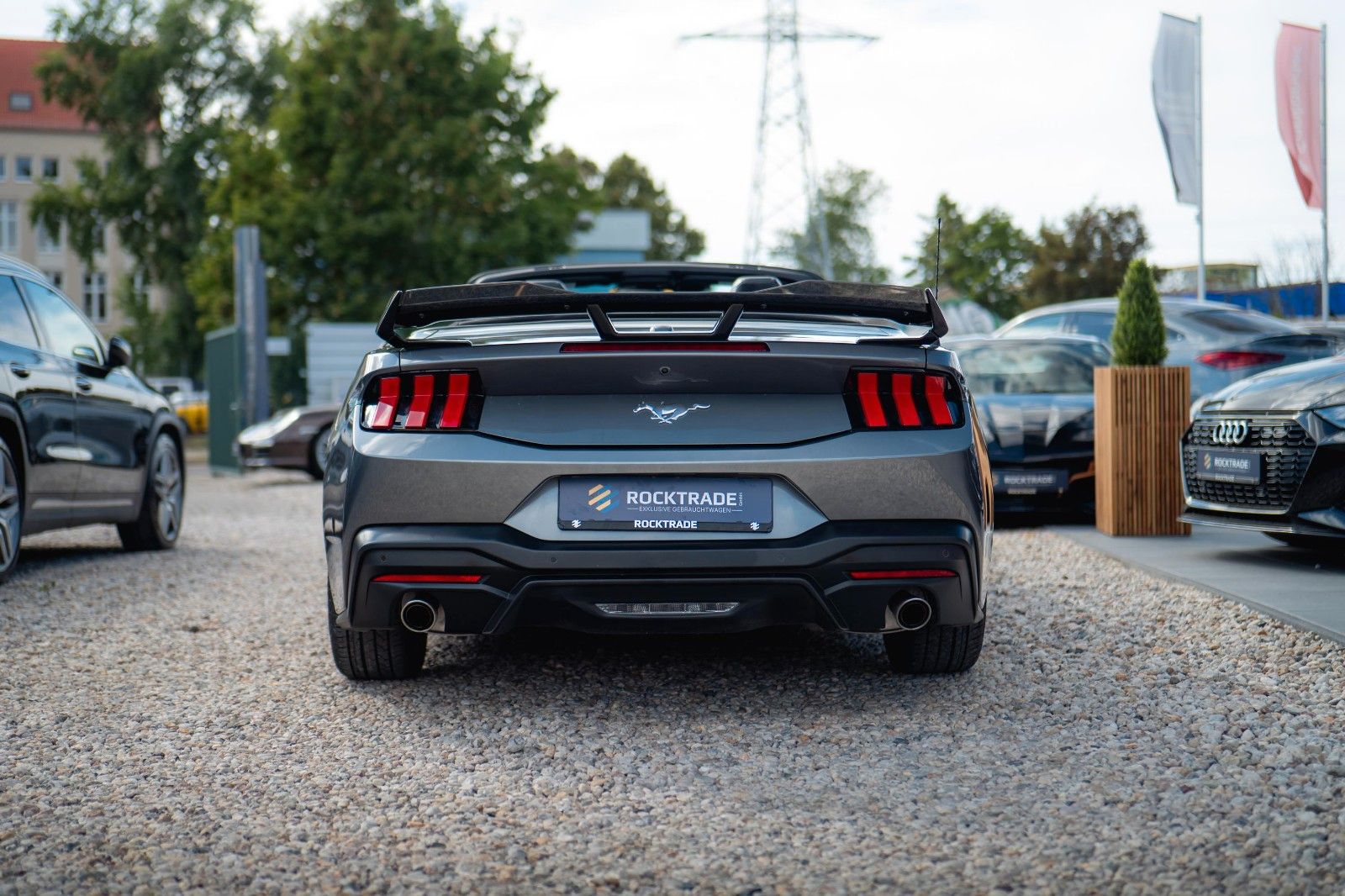 Fahrzeugabbildung Ford Mustang GT Cabrio DARK HORSE PREMIUM MY2024 LED