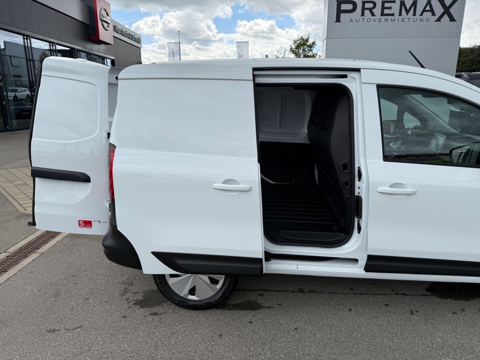 Fahrzeugabbildung Nissan Townstar Kastenwagen L1 2,0t N-Connecta